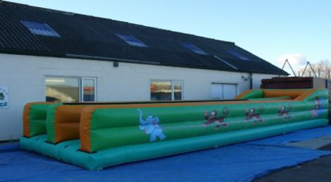 bungee  run hire weymouth,dorchester, blandford, bridport,sherborne, poole, christchurch,bournemouth,dorset