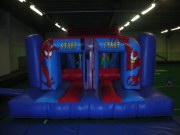 bouncy obstacle course